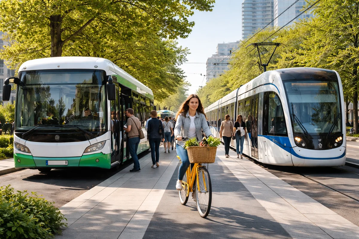 Les avantages des transports en commun pour une mobilité durable