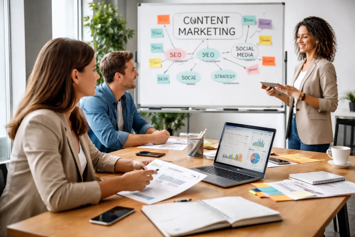 Comment élaborer une stratégie de marketing de contenu efficace pour son entreprise