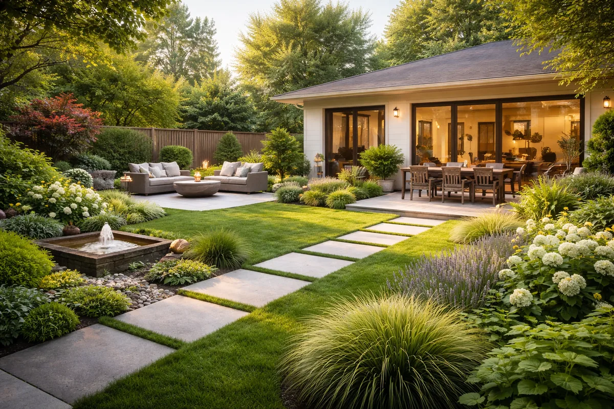 Comment améliorer l'énergie et l'esthétique de votre maison grâce à la rénovation du jardin