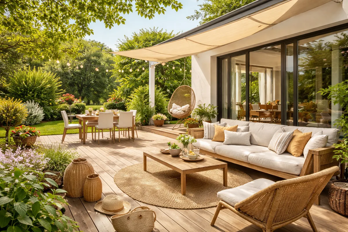 Aménager l'extérieur de sa maison pour l'été