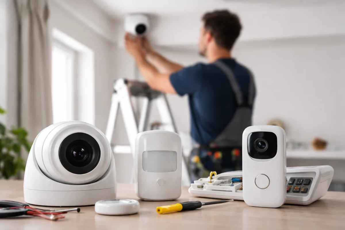 Les erreurs à éviter lors de l'installation de systèmes de sécurité à domicile