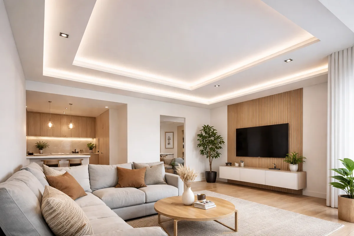 Comment bien choisir les plafonds pour une rénovation intérieure