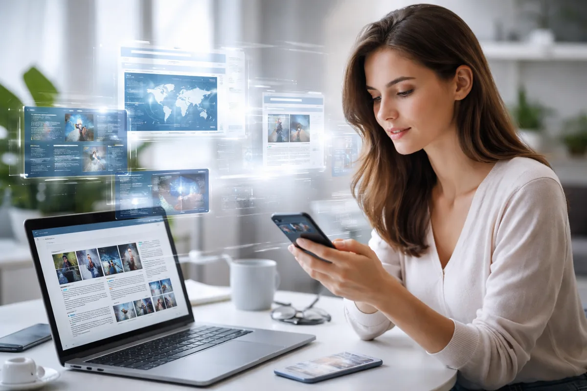 Comment les avancées technologiques transforment-elles notre rapport à l'information ?
