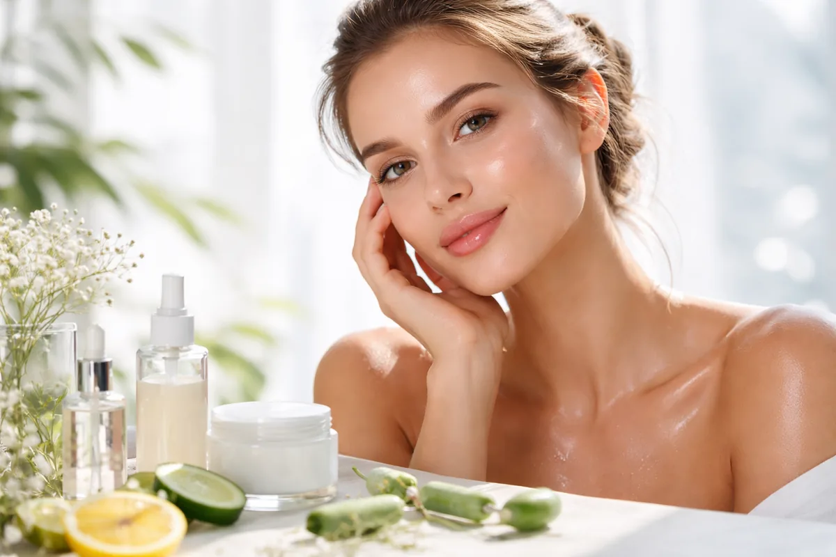 Les secrets d'une peau saine et radieuse