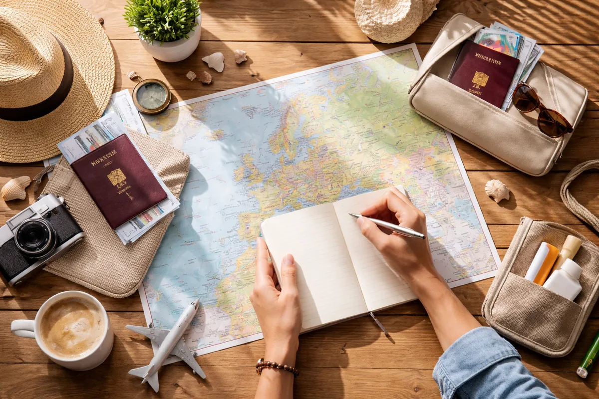 Les étapes pour préparer un voyage à l'étranger en toute sérénité