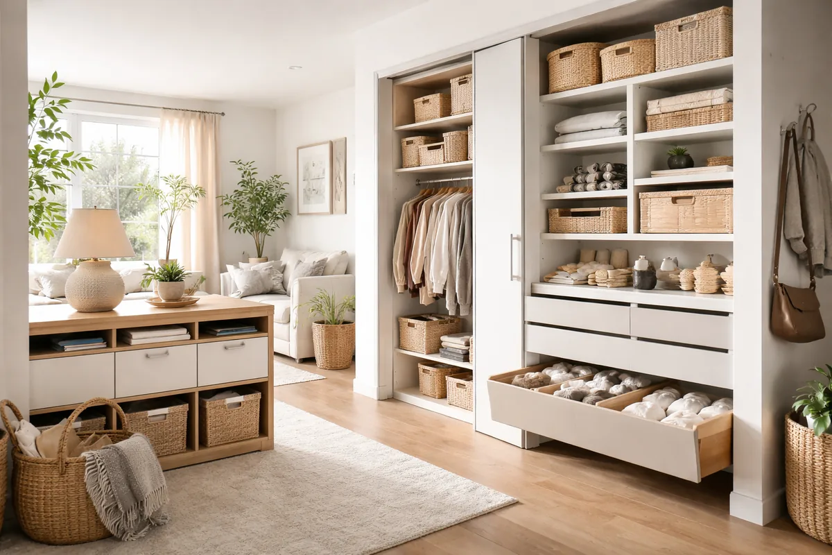 Optimiser l'espace de votre maison grâce au rangement intelligent