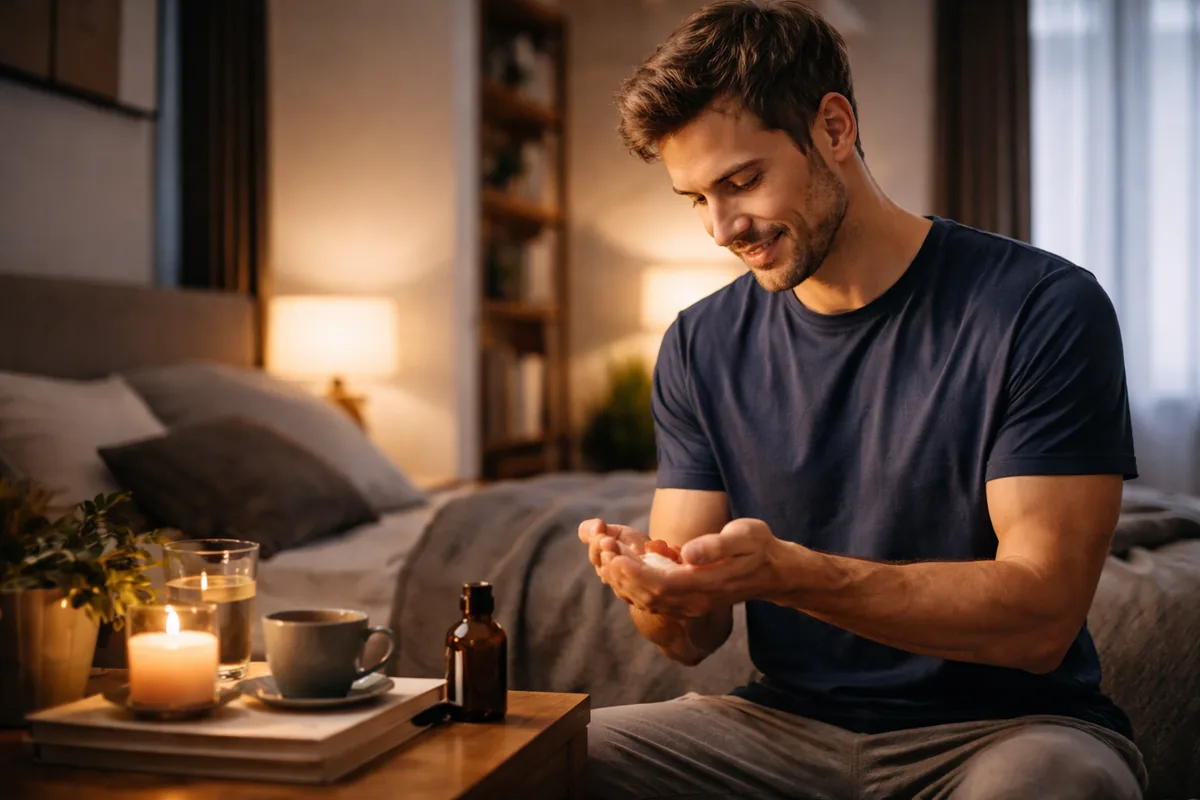 Les rituels du soir pour une meilleure qualité de vie masculine