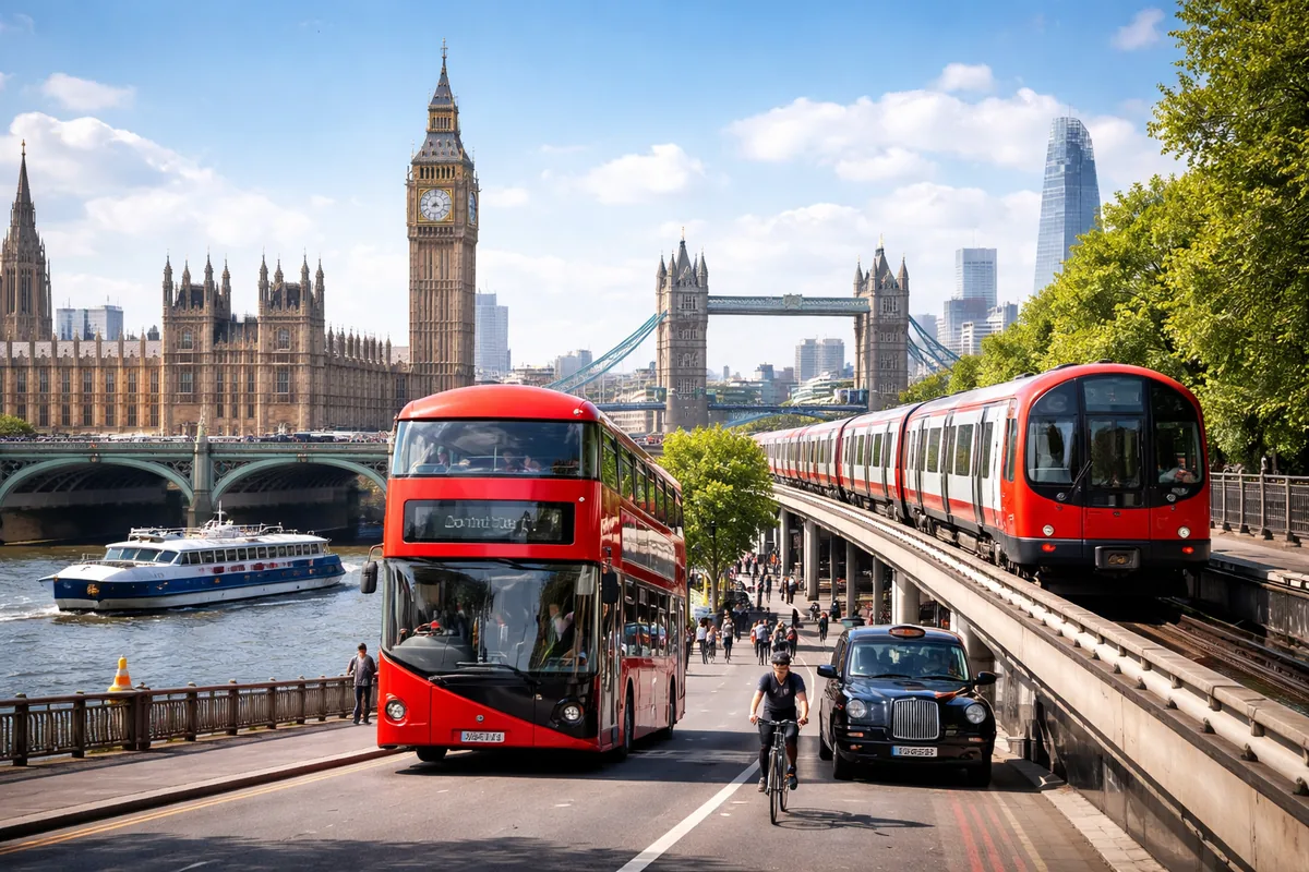 Les options de transport à Londres pour un voyage fluide
