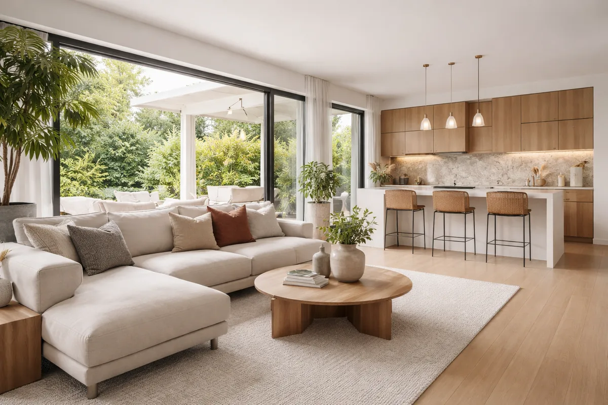Les secrets d'une maison bien conçue : l'art de combiner esthétique et fonctionnalité