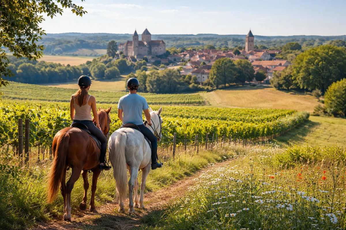 Comment organiser des activités équestres en Charente pour découvrir la région