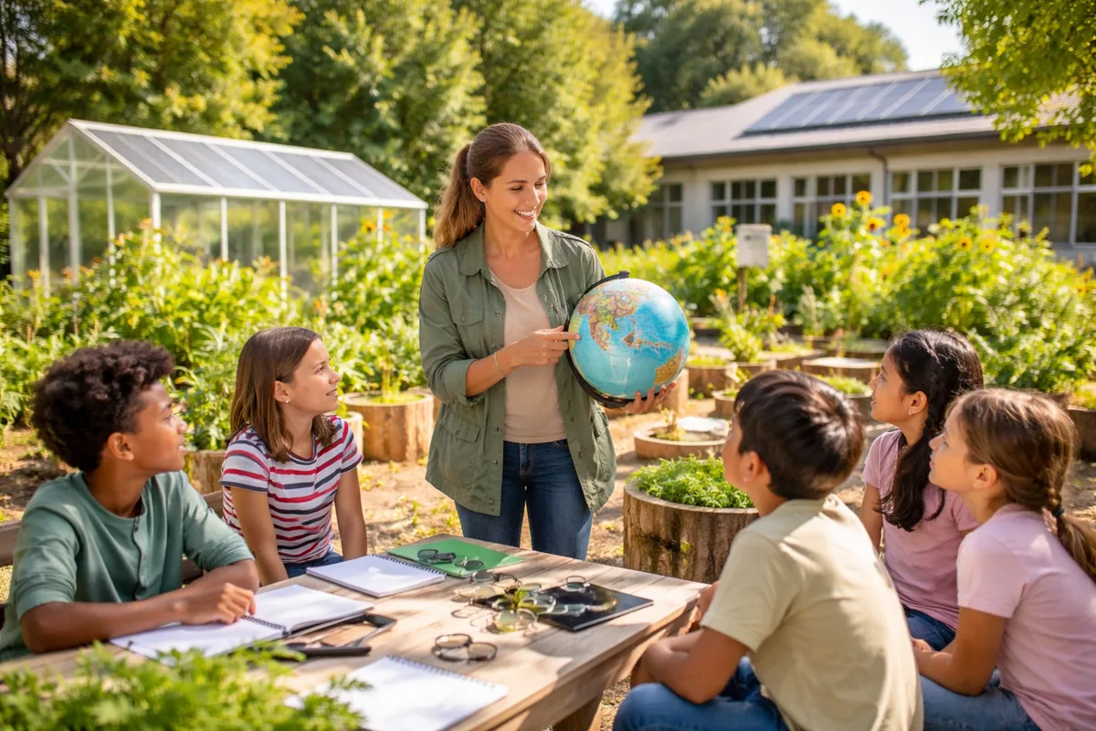 L'importance de l'éducation environnementale dans les écoles