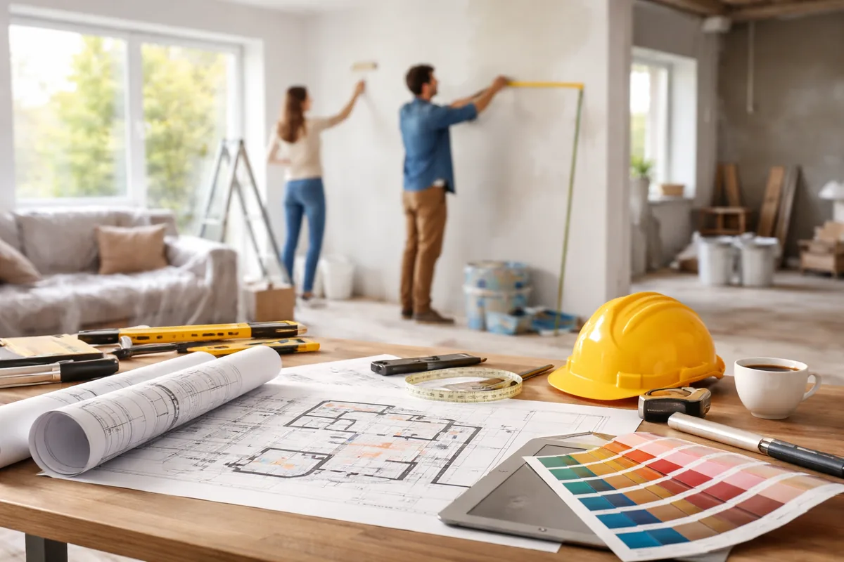 Les étapes essentielles d'une rénovation créative et réussie