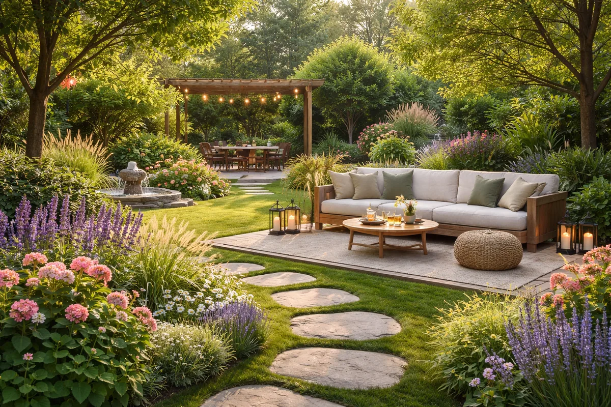 Les astuces pour créer un jardin de rêve dans votre espace extérieur