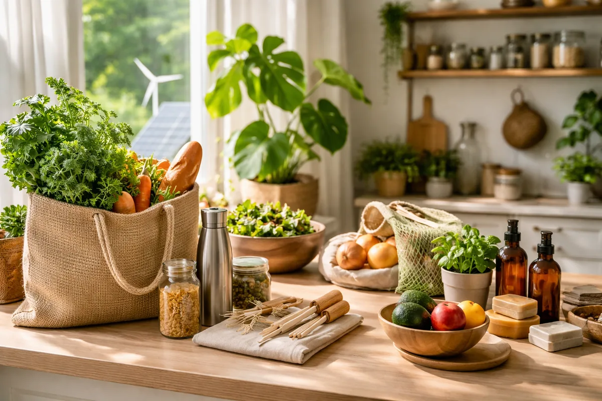 Les secrets d'un mode de vie durable et écoresponsable