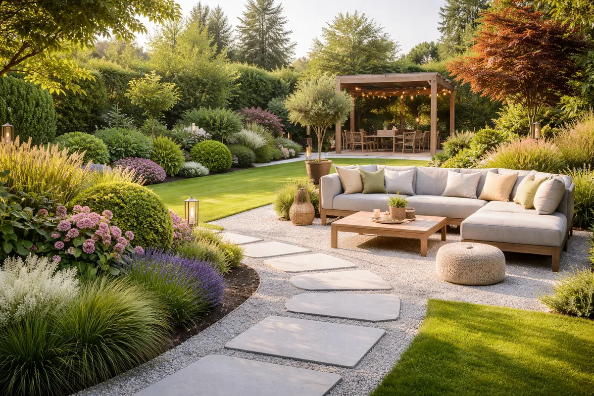 Comment réussir l'aménagement de son jardin pour une décoration extérieure harmonieuse