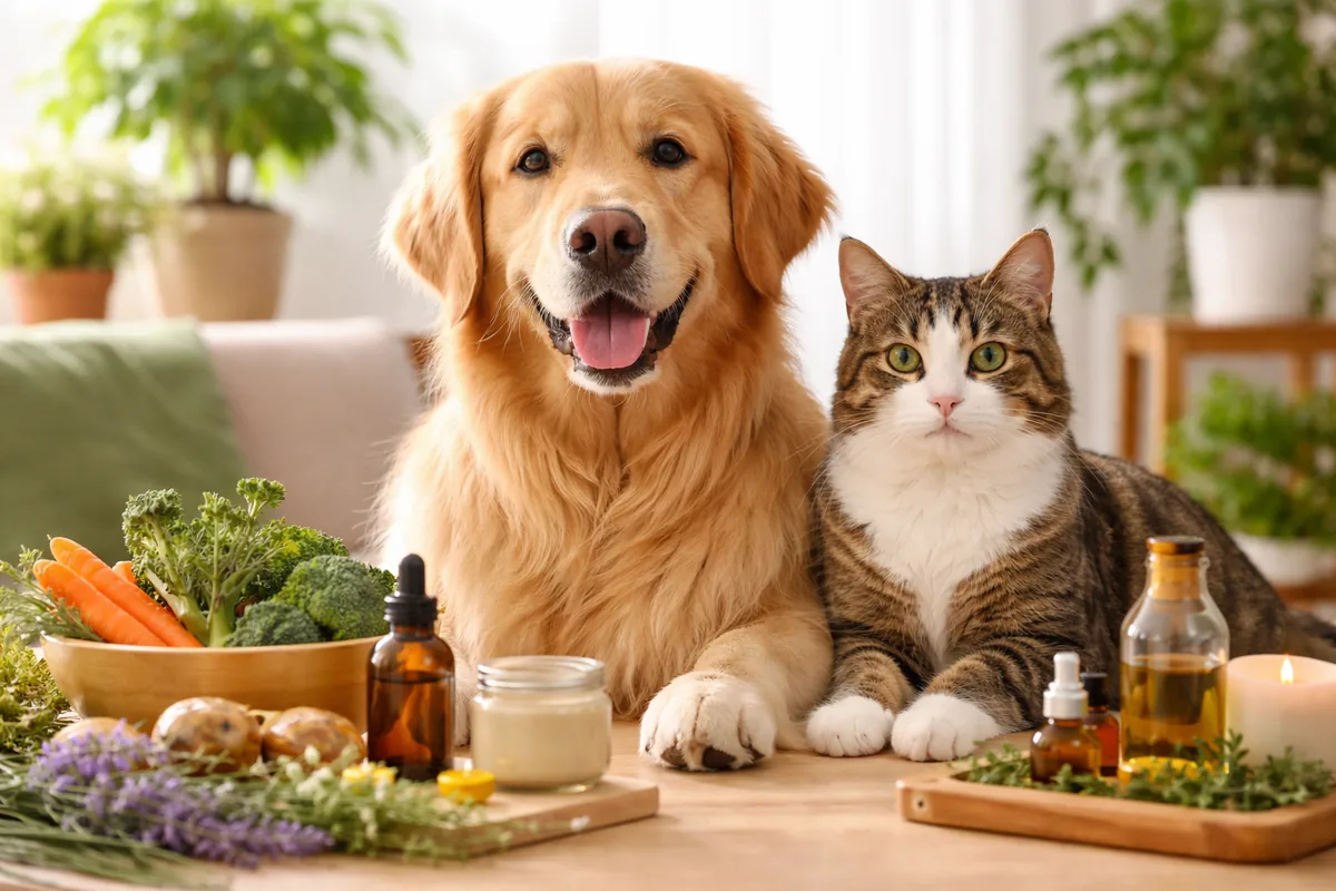Les avantages d'une approche holistique pour le bien-être des animaux domestiques