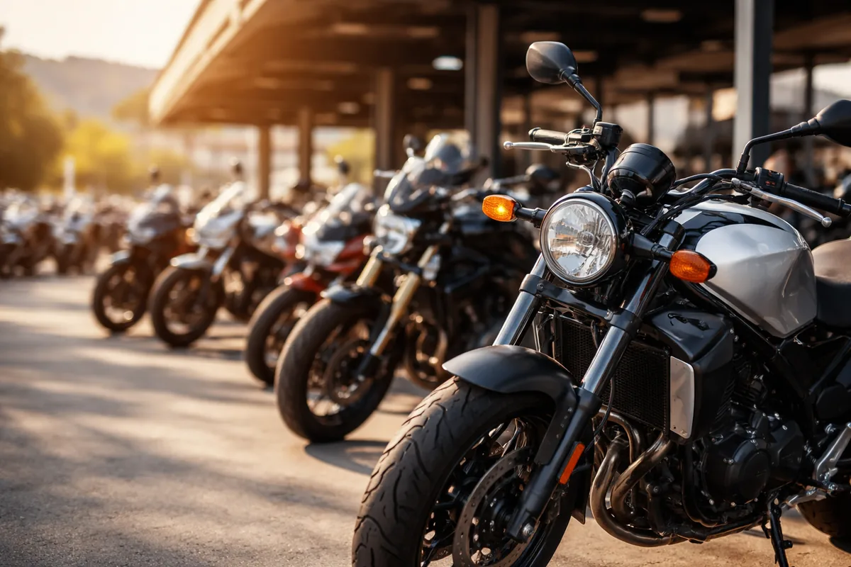 Quel est le meilleur moment pour acheter une moto d'occasion