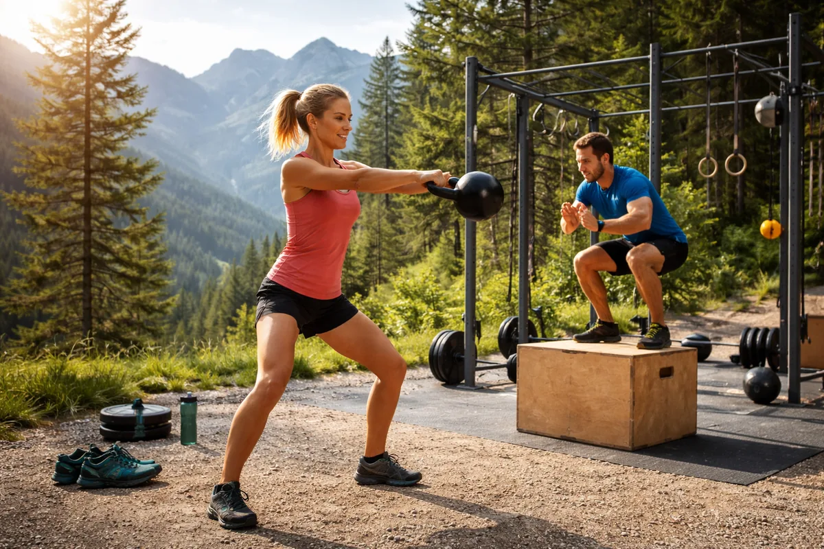 Comment le cross-training peut-il aider les coureurs de trail running