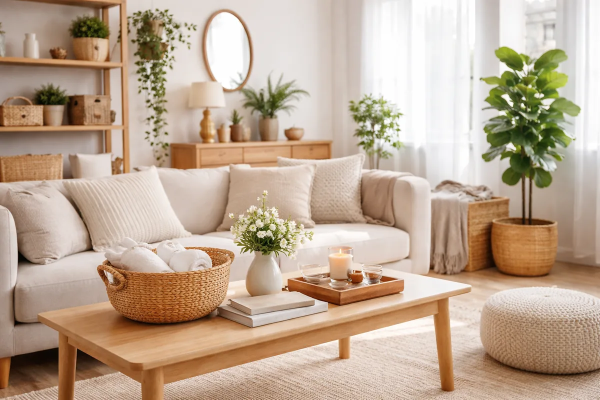 Les astuces pour un intérieur organisé et accueillant