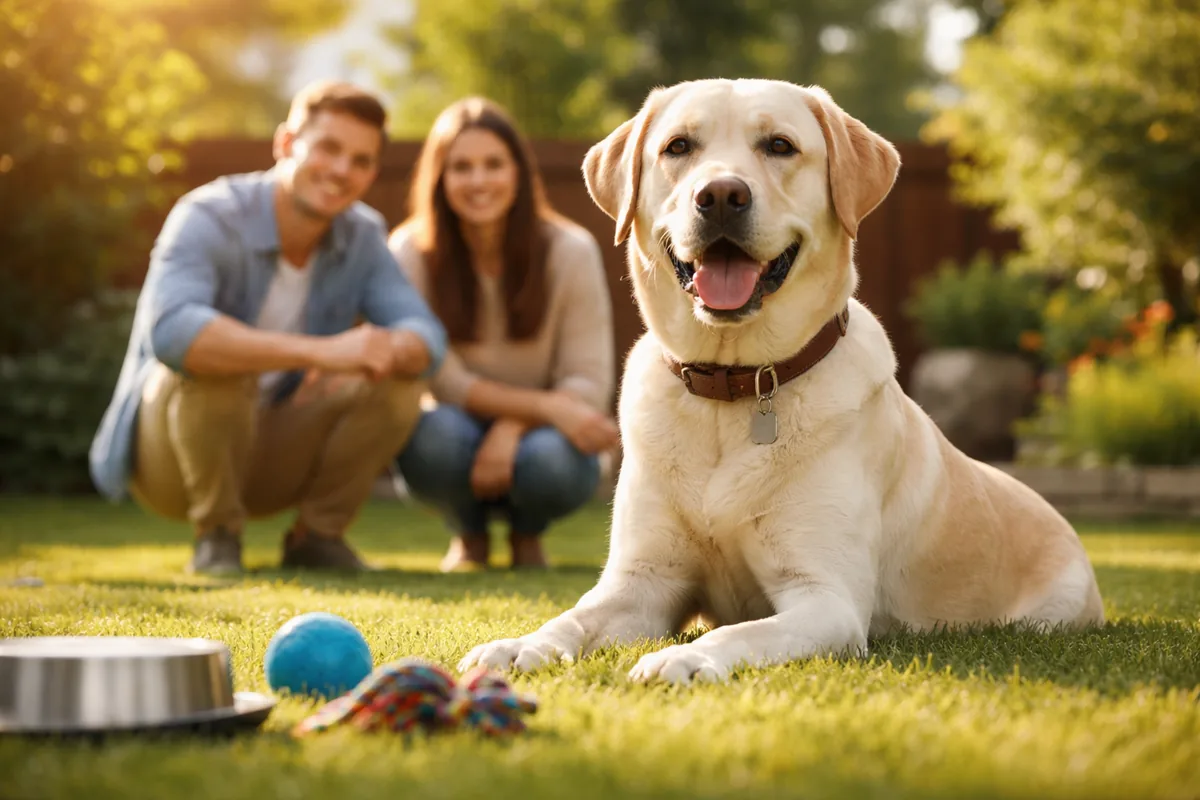 Comment élever un Labrador Retriever pour son bien-être et son équilibre