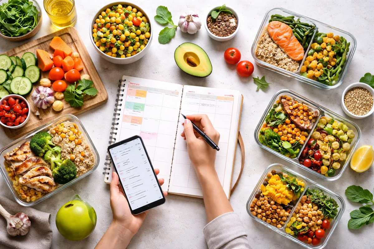 Les astuces pour optimiser la planification de vos repas