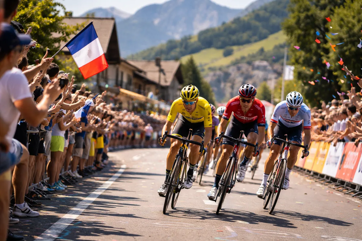 Découvrir la culture cycliste à travers les grandes courses