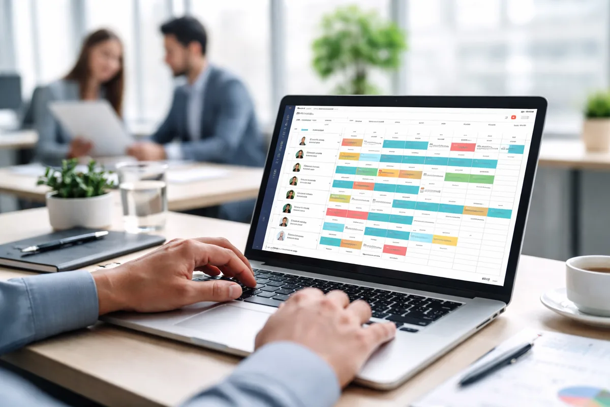 Comment un logiciel RH peut-il aider à la gestion des planning des employés